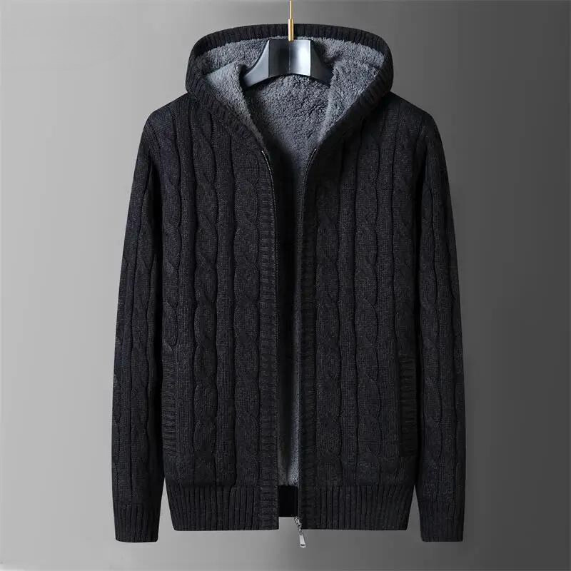 Avery Men's Dual-Sided Fleece Hoodie