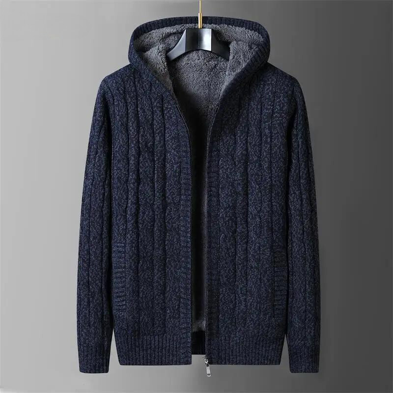 Avery Men's Dual-Sided Fleece Hoodie