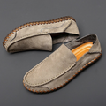 Bruno Men's Suede & Leather Cushioned Comfort Loafers