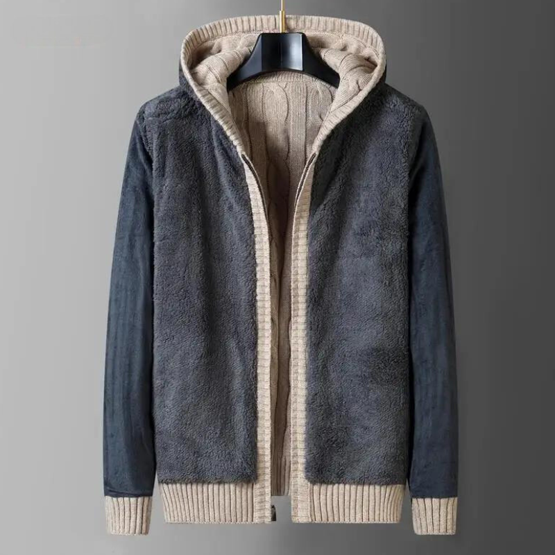 Avery Men's Dual-Sided Fleece Hoodie