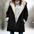 Aida Women's Winter Coat with Fleece Lining – Cozy Toggle Closure Jacket