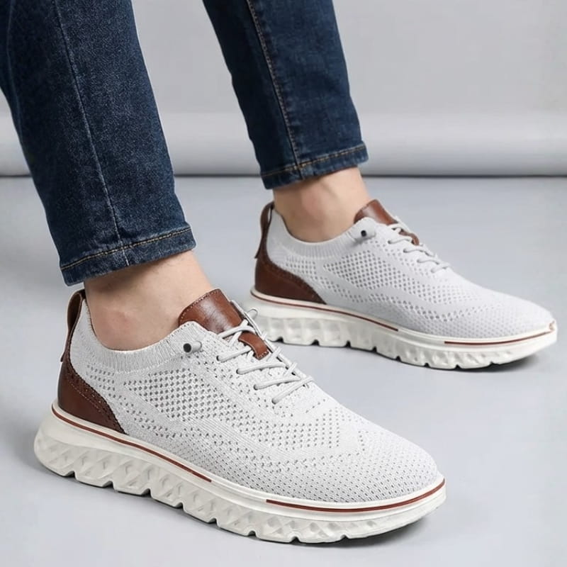 Martin Performance Lightweight Sneakers Breathable Mesh Cushioned Casual Shoes