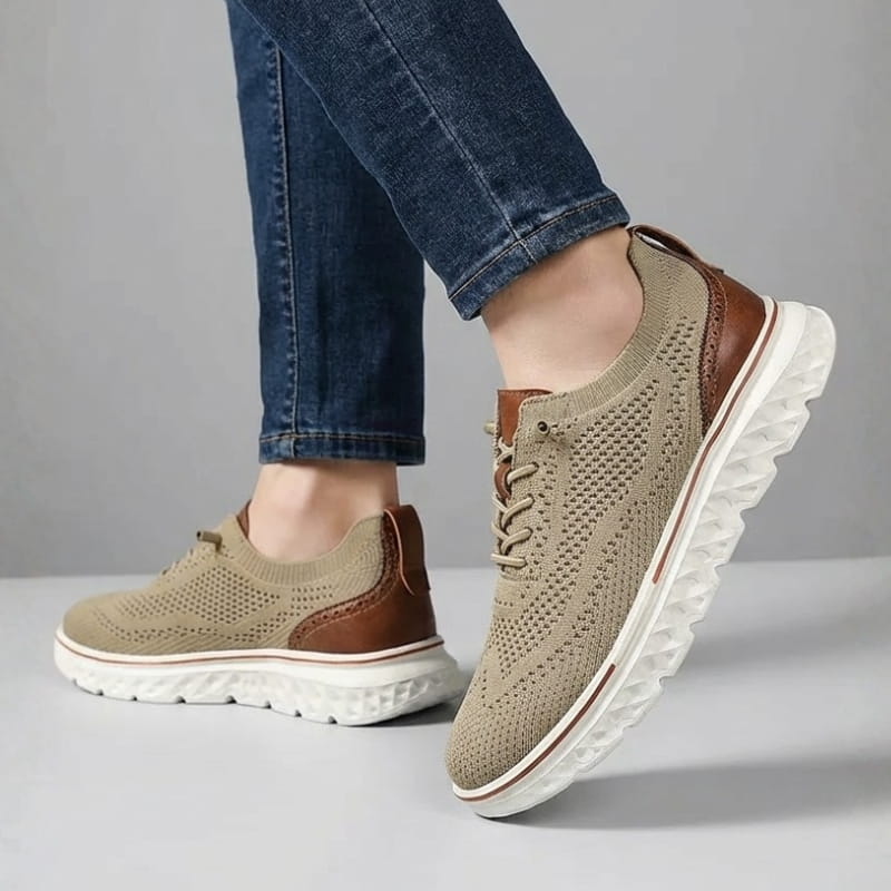 Martin Performance Lightweight Sneakers Breathable Mesh Cushioned Casual Shoes