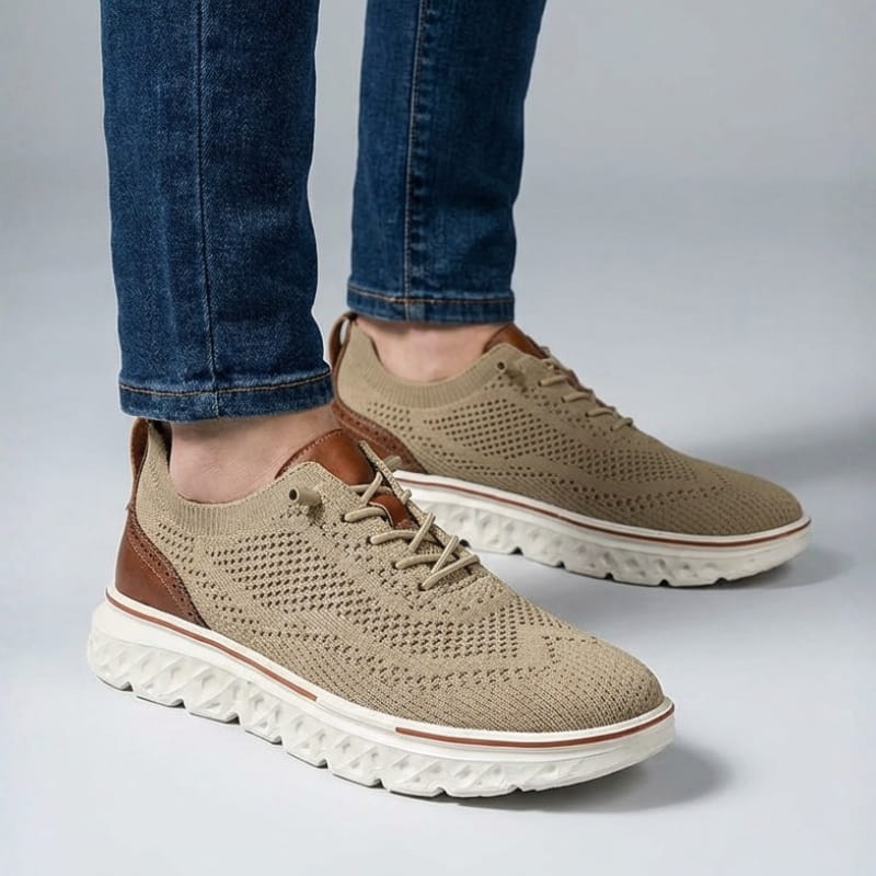 Martin Performance Lightweight Sneakers Breathable Mesh Cushioned Casual Shoes