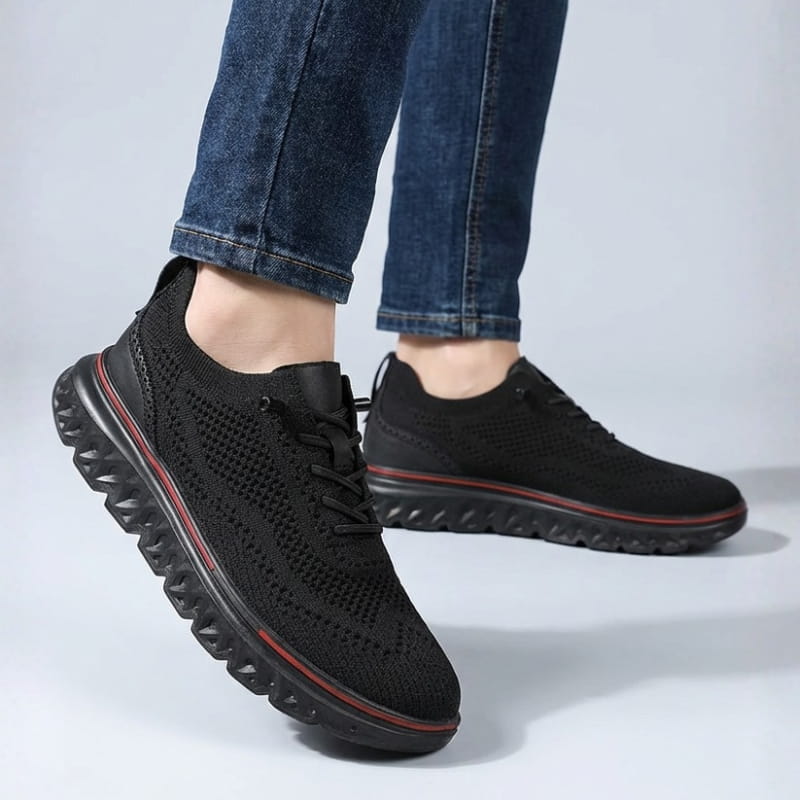 Martin Performance Lightweight Sneakers Breathable Mesh Cushioned Casual Shoes