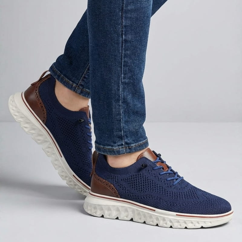 Martin Performance Lightweight Sneakers Breathable Mesh Cushioned Casual Shoes