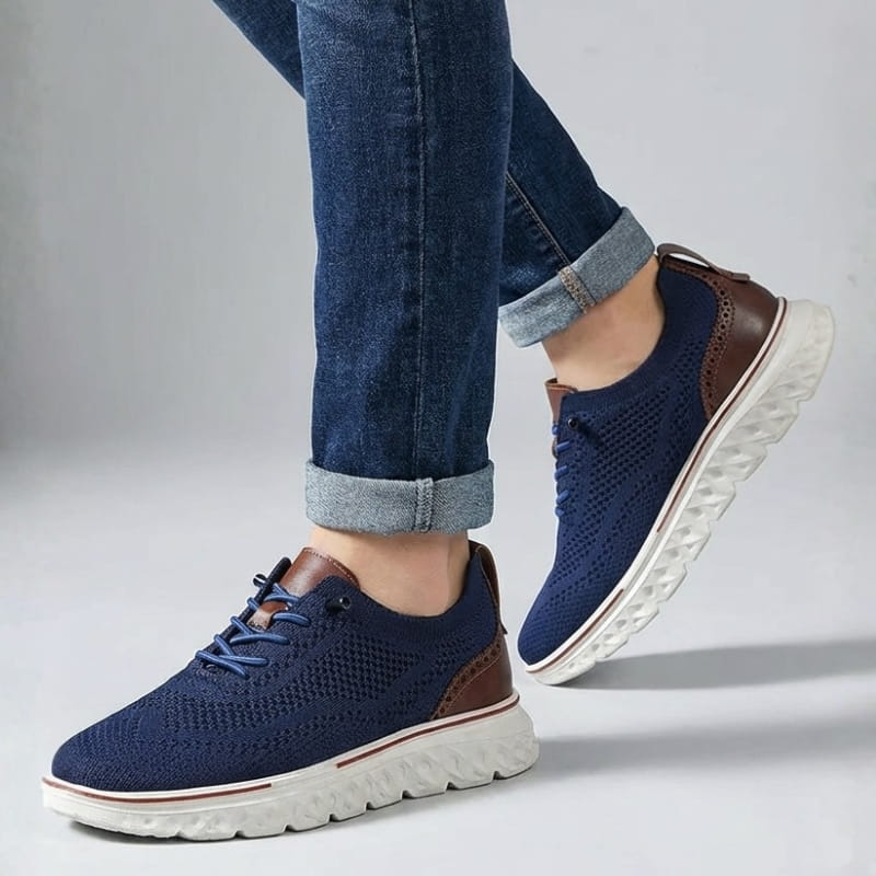 Martin Performance Lightweight Sneakers Breathable Mesh Cushioned Casual Shoes