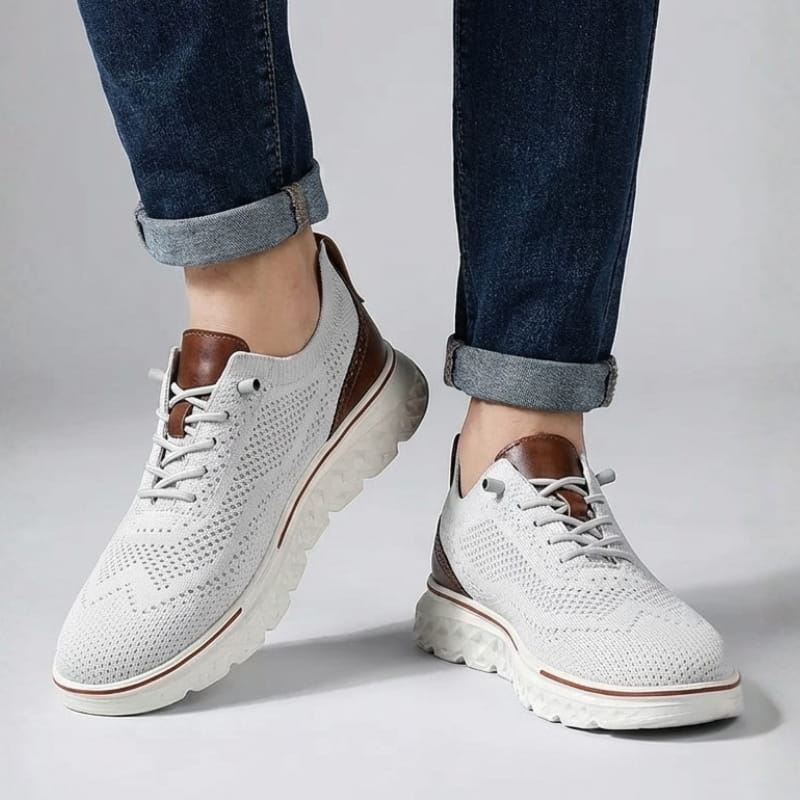 Martin Performance Lightweight Sneakers Breathable Mesh Cushioned Casual Shoes