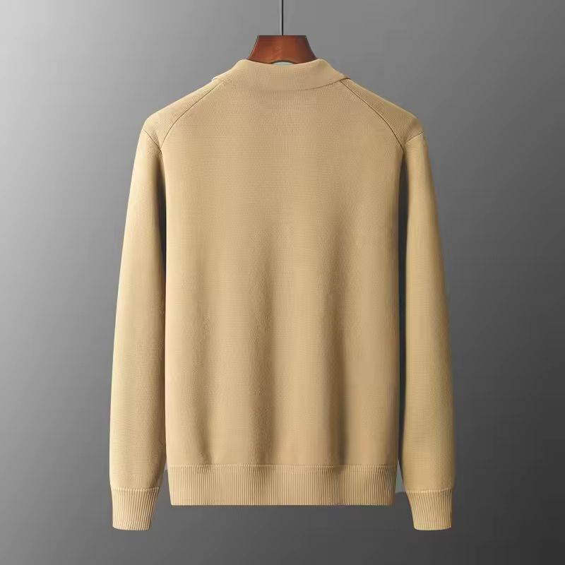 Charles Men's Wool Cardigan – Stylish Knit Sweater for Smart Casual Wear