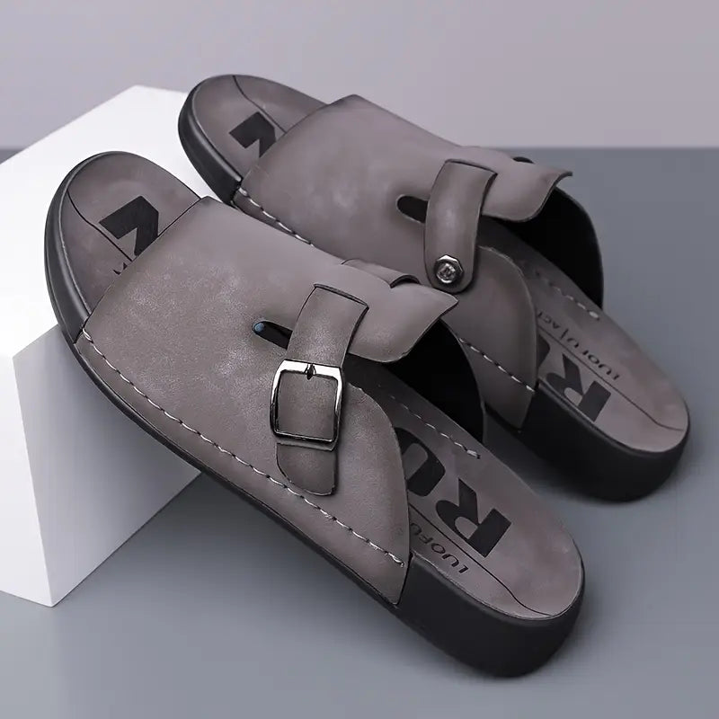 Caleb Comfort Sandals – Padded Footwear for Easy Warm-Weather Use