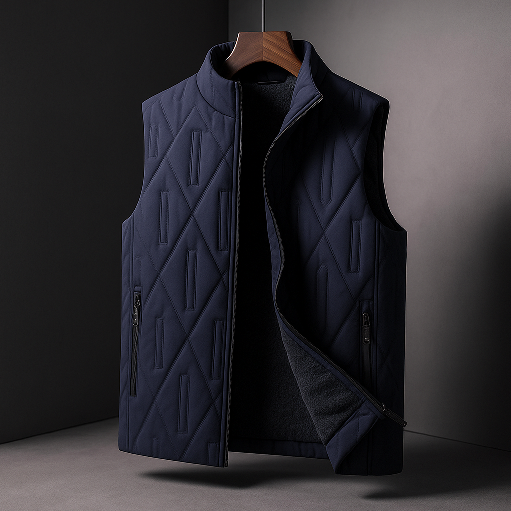 Elric Men's Terra Insulated Water-Repellent Puffer Vest