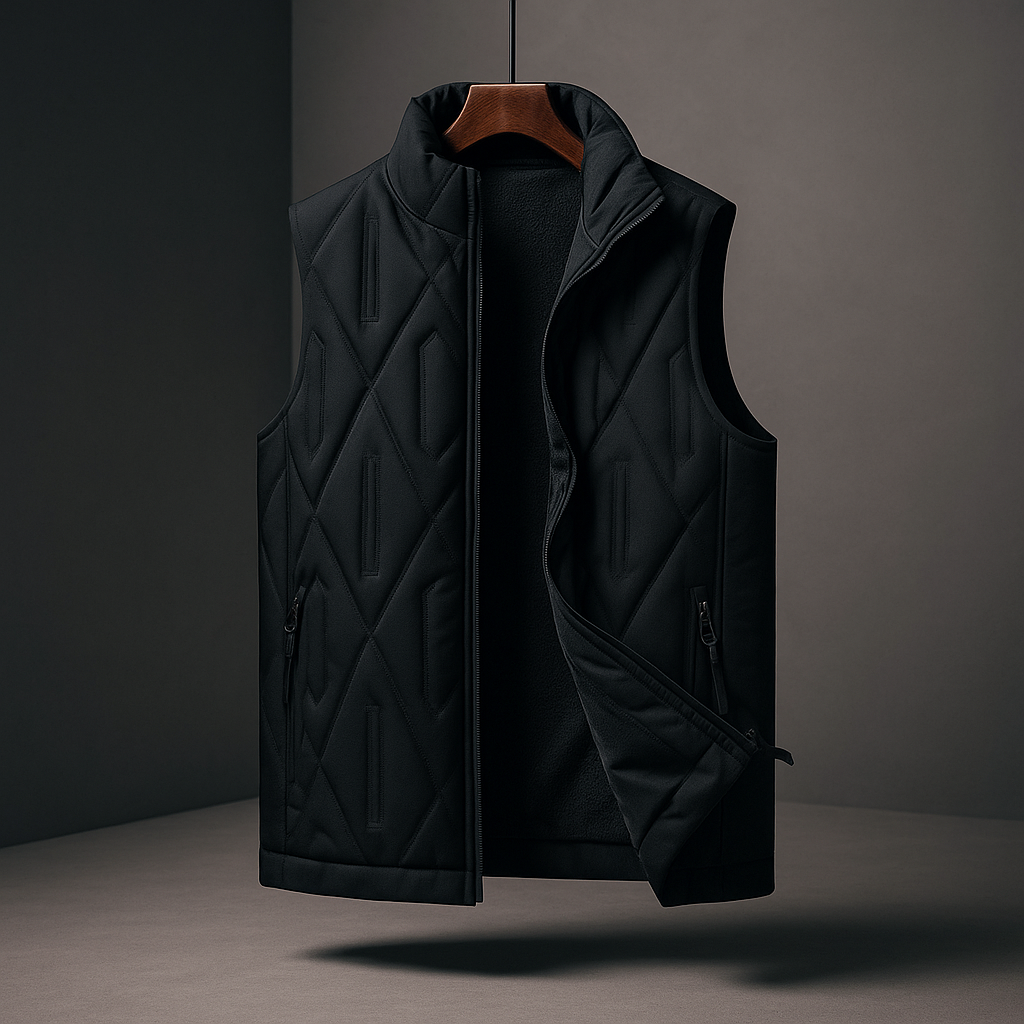Elric Men's Terra Insulated Water-Repellent Puffer Vest