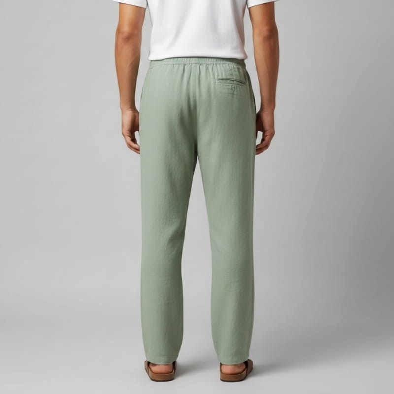 Julian Lightweight Linen Trousers – Breathable Tailored Casual Summer Pants