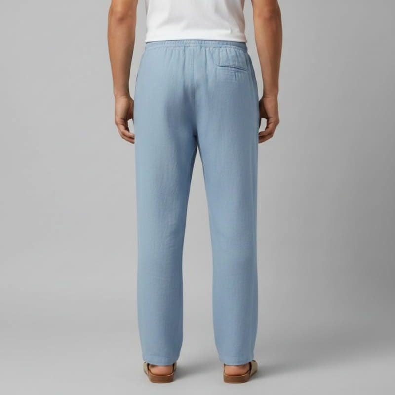 Julian Lightweight Linen Trousers – Breathable Tailored Casual Summer Pants