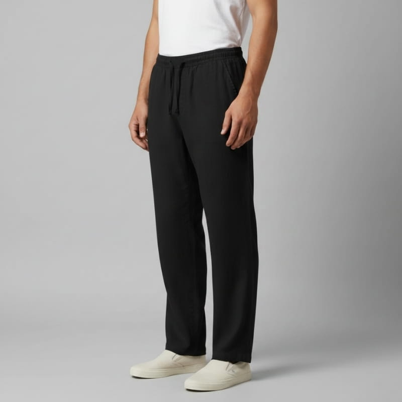 Julian Lightweight Linen Trousers – Breathable Tailored Casual Summer Pants