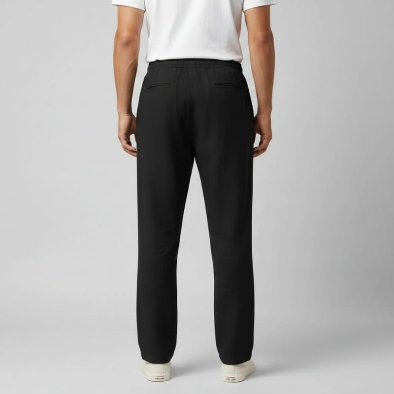 Julian Lightweight Linen Trousers – Breathable Tailored Casual Summer Pants