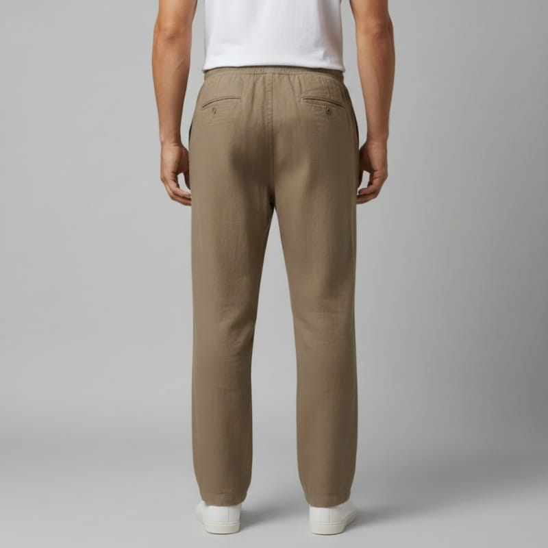 Julian Lightweight Linen Trousers – Breathable Tailored Casual Summer Pants