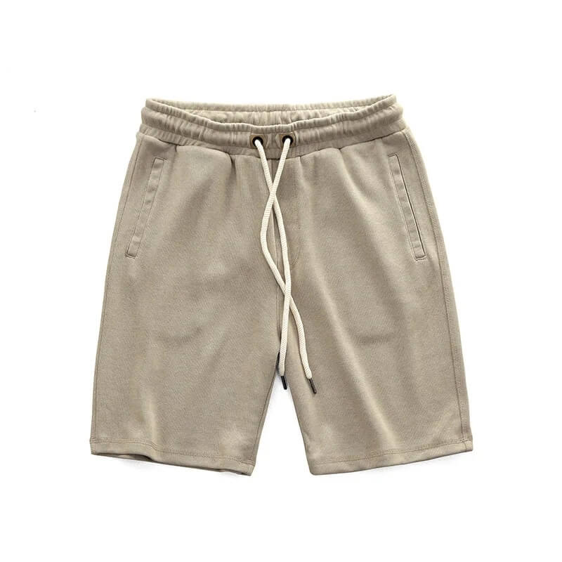 Roderick Knit Blend Shorts – Drawstring Waist Relaxed Fit Breathable Casual Summer Trousers