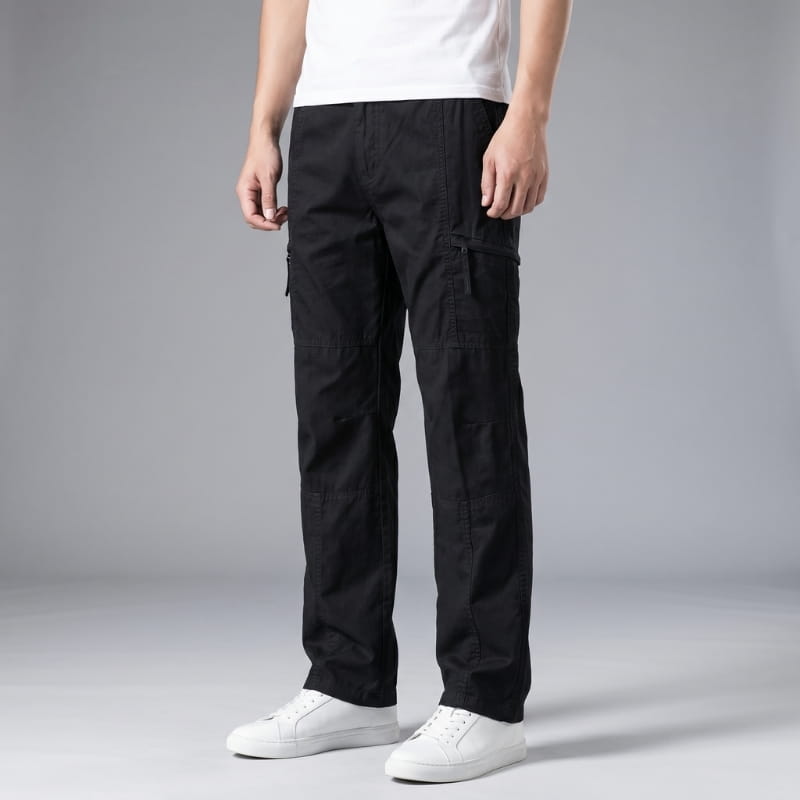 Hudson Organic Cotton Stretch Cargo Pants – Relaxed Utility Everyday Trousers