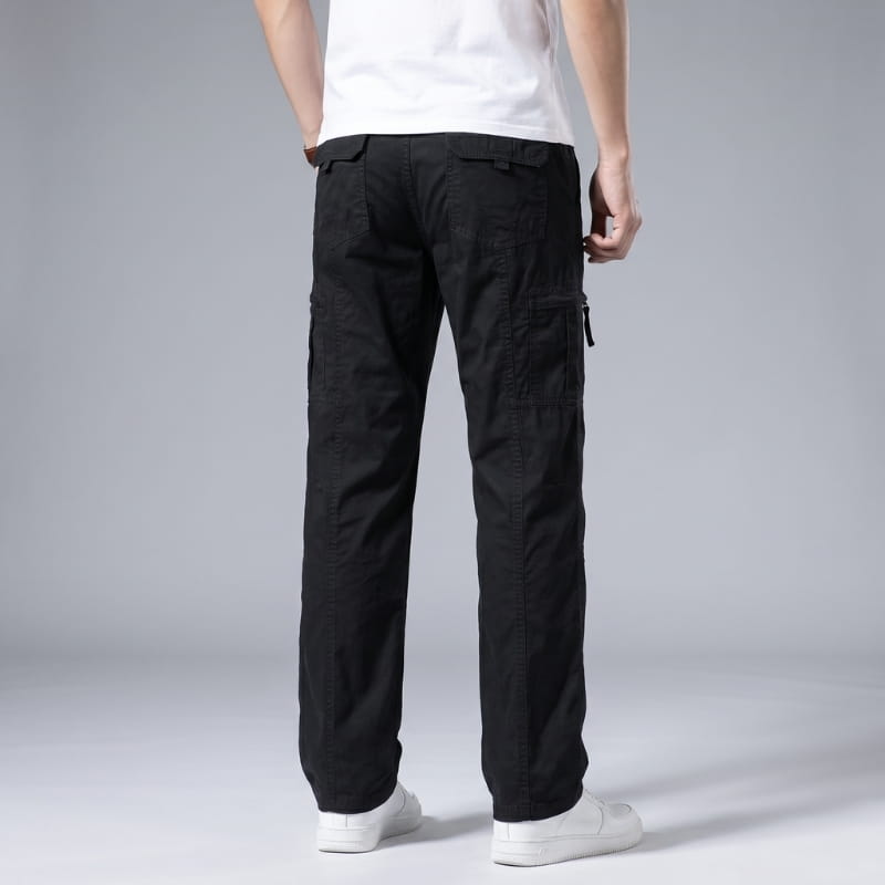 Hudson Organic Cotton Stretch Cargo Pants – Relaxed Utility Everyday Trousers