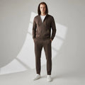Aureon Hooded Premium Lycra Tailored Tracksuit Set – Modern Active Comfort