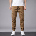 Bruno Lightweight Cotton Cargo Joggers – Modern Utility Casual Pants