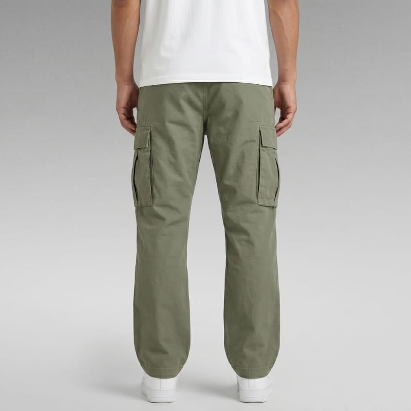 Mason Stretch Utility Cotton Cargo Pants – Multi-Pocket Casual Street Trousers