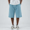 Albert Corduroy Drawstring Shorts – Lightweight Knee-Length Summer Wear