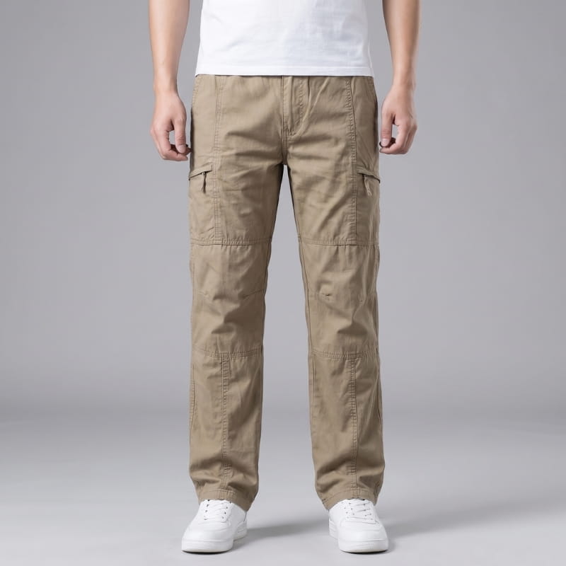 Hudson Organic Cotton Stretch Cargo Pants – Relaxed Utility Everyday Trousers