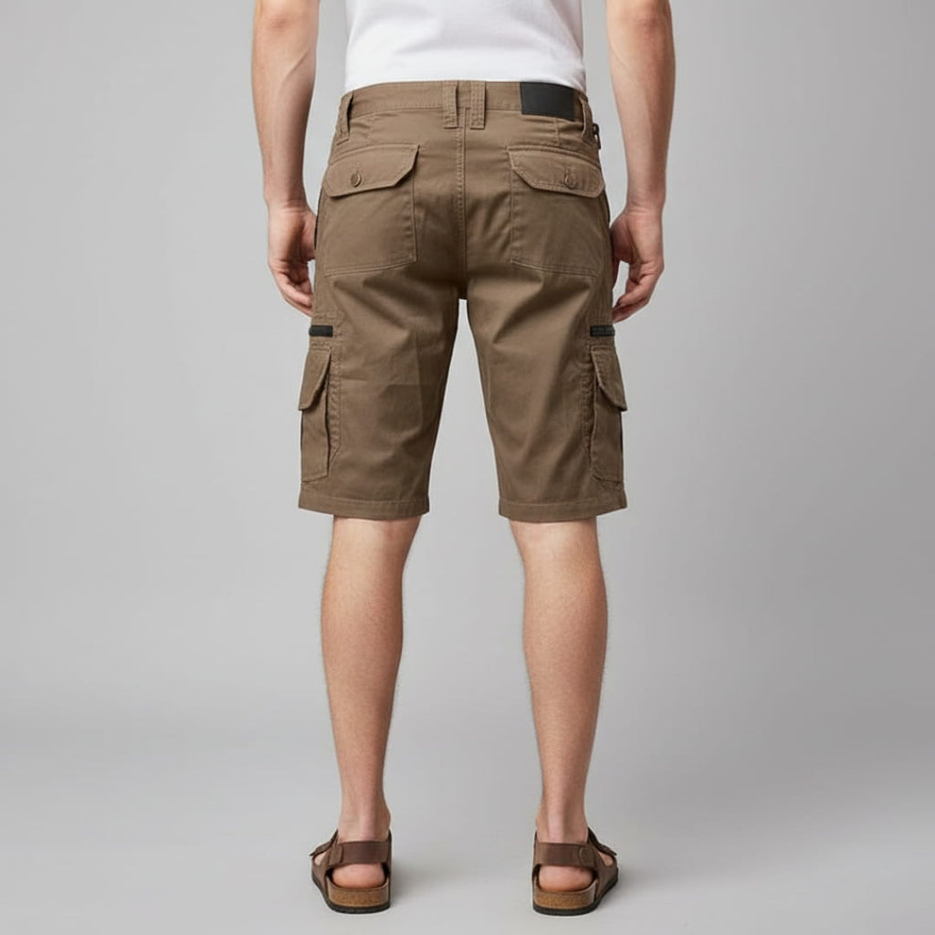 Zion Tactical Cargo Knee-Length Shorts – Lightweight Rugged Utility Fit