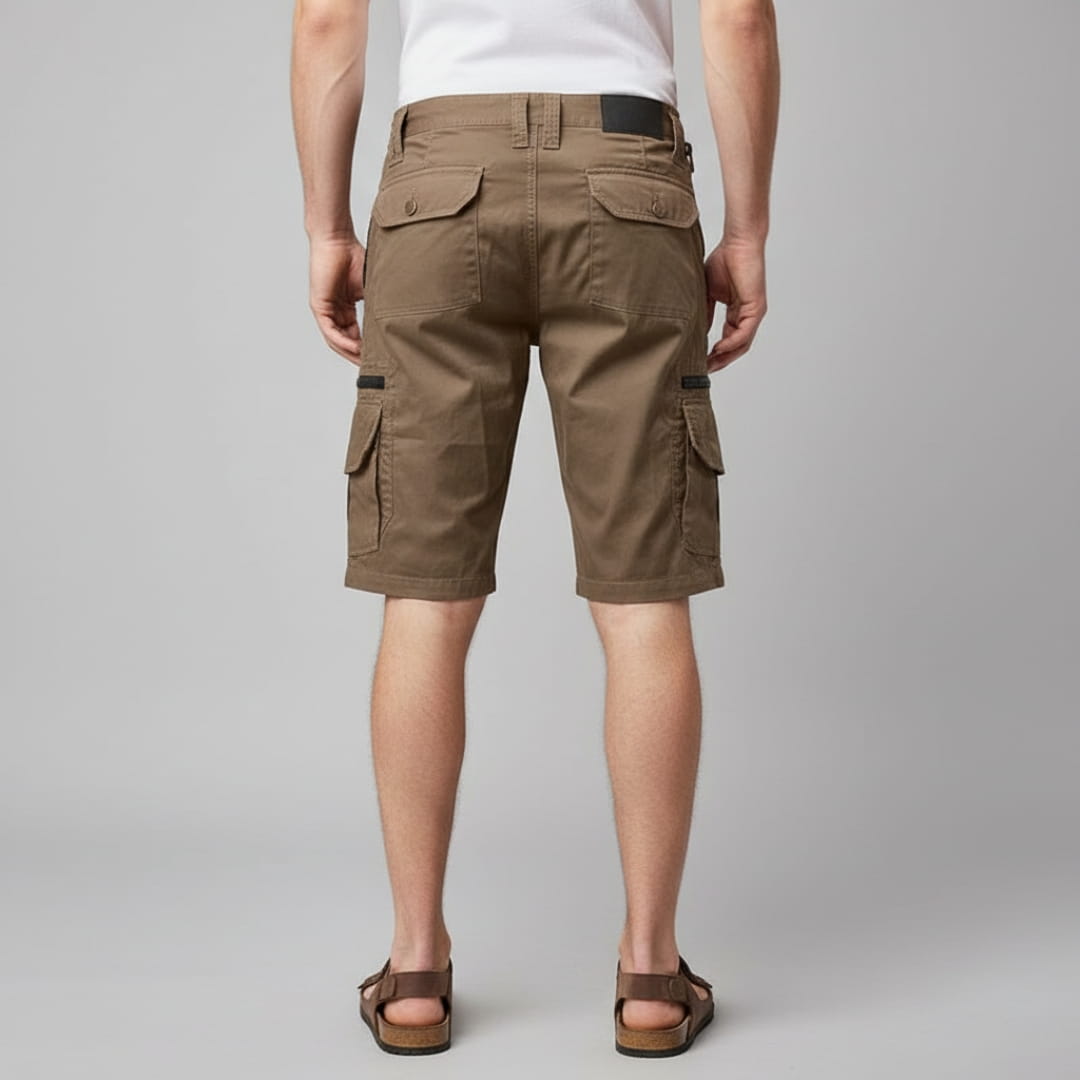 Zion Tactical Cargo Knee-Length Shorts – Lightweight Rugged Utility Fit