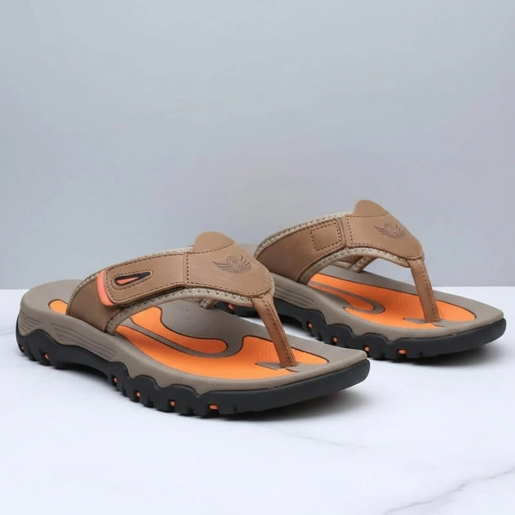Lucien Soft Leather Comfort Sandals – Flexible Everyday Summer Footwear