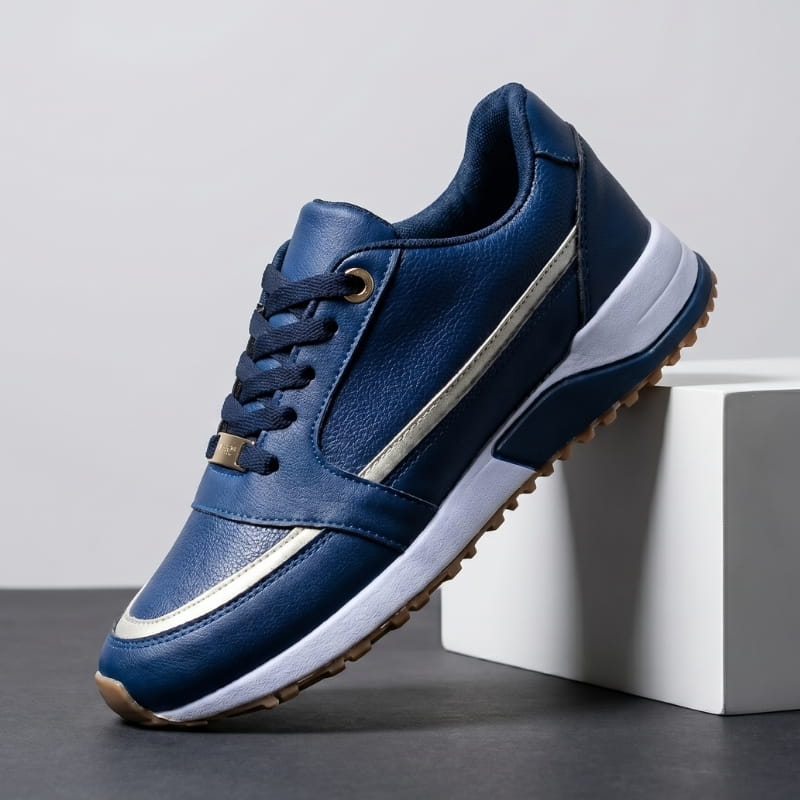 Elain Lightweight Lace Up Casual Sneakers – Breathable Mesh Everyday Walking Shoes