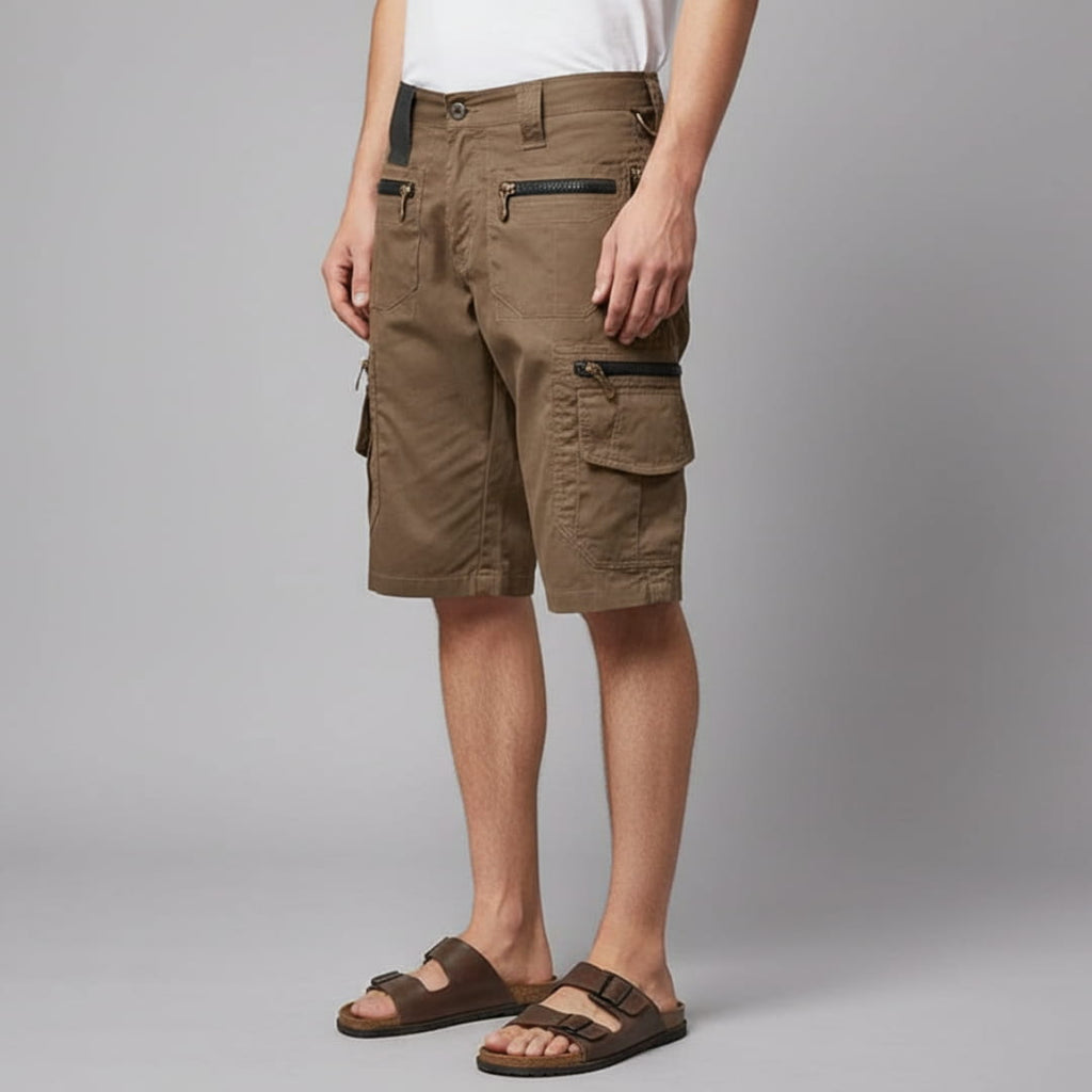 Zion Tactical Cargo Knee-Length Shorts – Lightweight Rugged Utility Fit