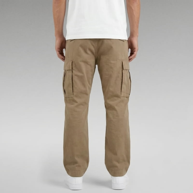 Mason Stretch Utility Cotton Cargo Pants – Multi-Pocket Casual Street Trousers