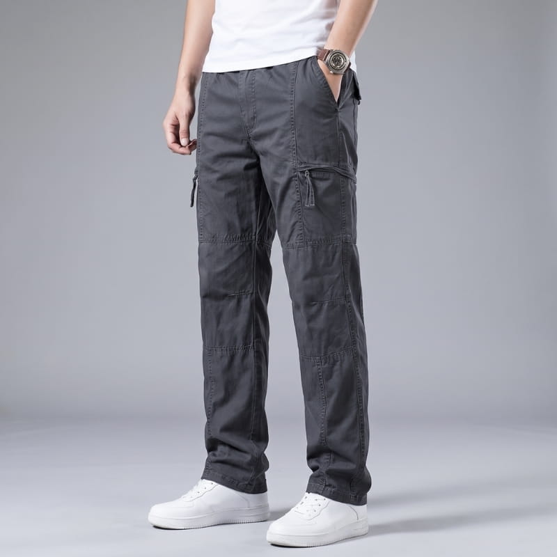 Hudson Organic Cotton Stretch Cargo Pants – Relaxed Utility Everyday Trousers