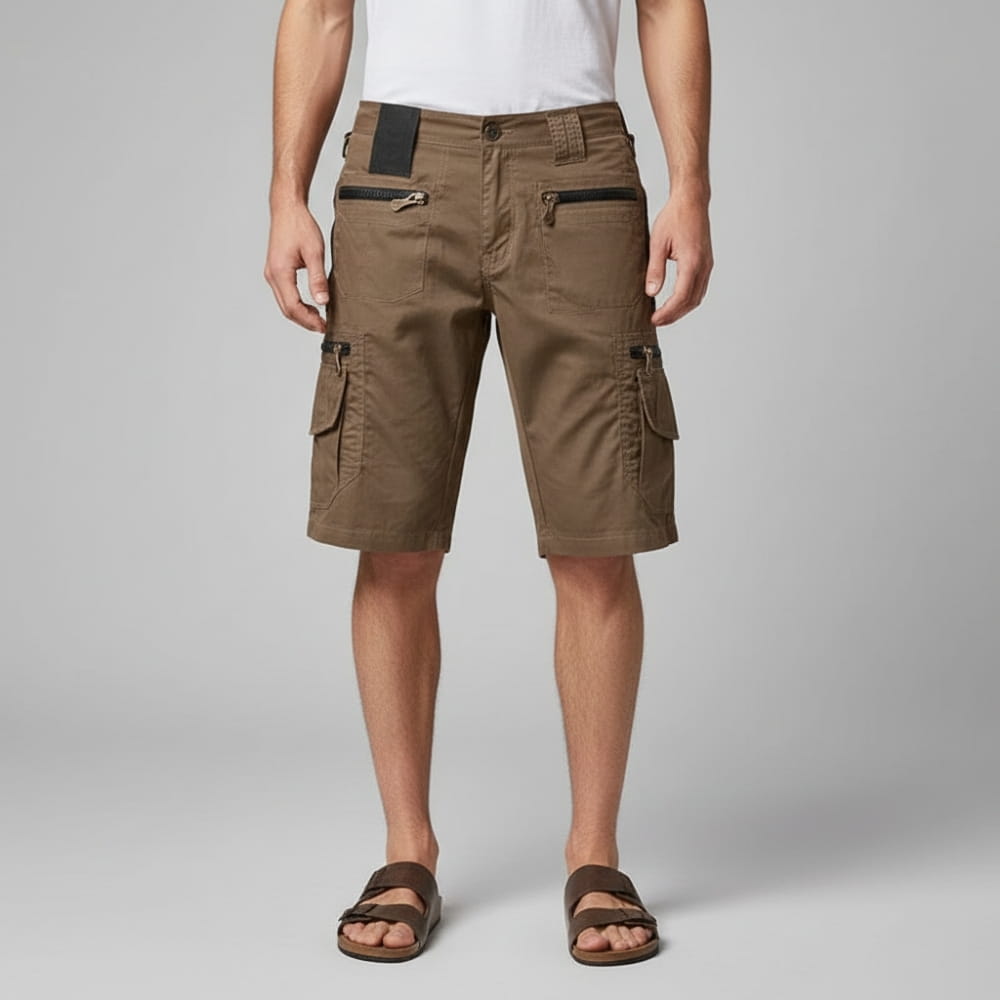 Hudson Tactical Multi-Pocket Outdoor Cargo Shorts – Lightweight Performance Utility Fit