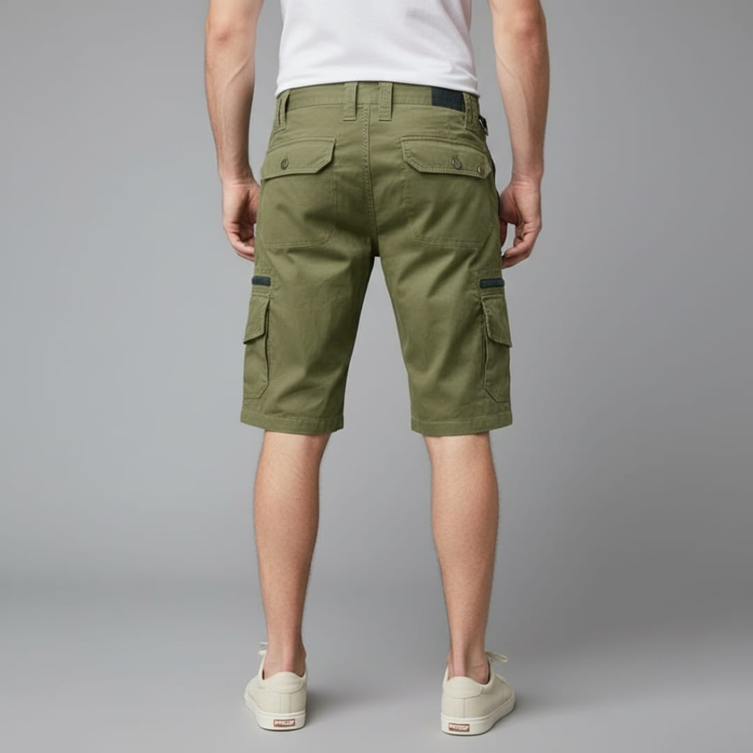 Zion Tactical Cargo Knee-Length Shorts – Lightweight Rugged Utility Fit