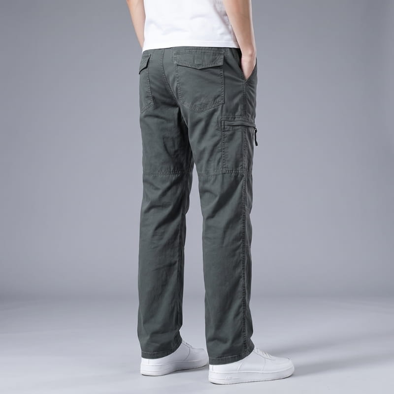 Hudson Organic Cotton Stretch Cargo Pants – Relaxed Utility Everyday Trousers