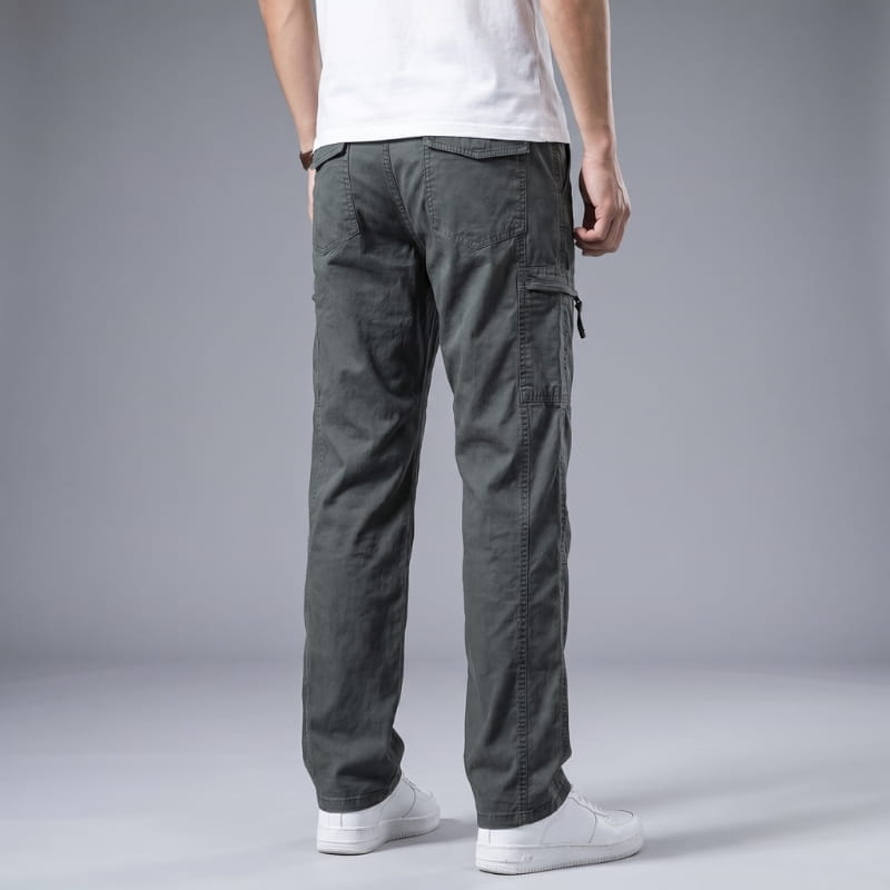 Hudson Organic Cotton Stretch Cargo Pants – Relaxed Utility Everyday Trousers