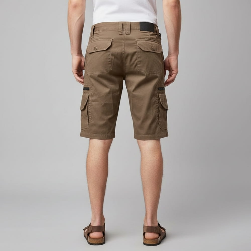 Hudson Tactical Multi-Pocket Outdoor Cargo Shorts – Lightweight Performance Utility Fit