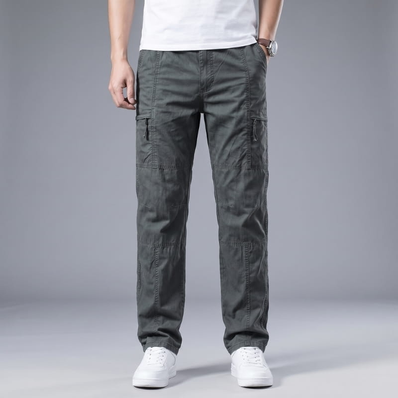 Hudson Organic Cotton Stretch Cargo Pants – Relaxed Utility Everyday Trousers