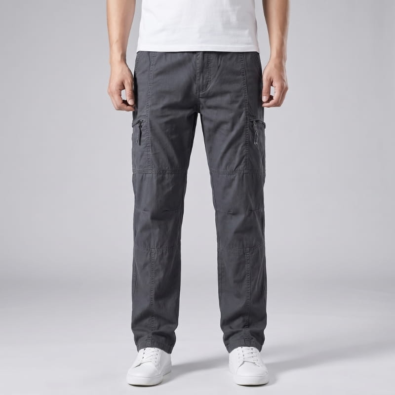 Hudson Organic Cotton Stretch Cargo Pants – Relaxed Utility Everyday Trousers
