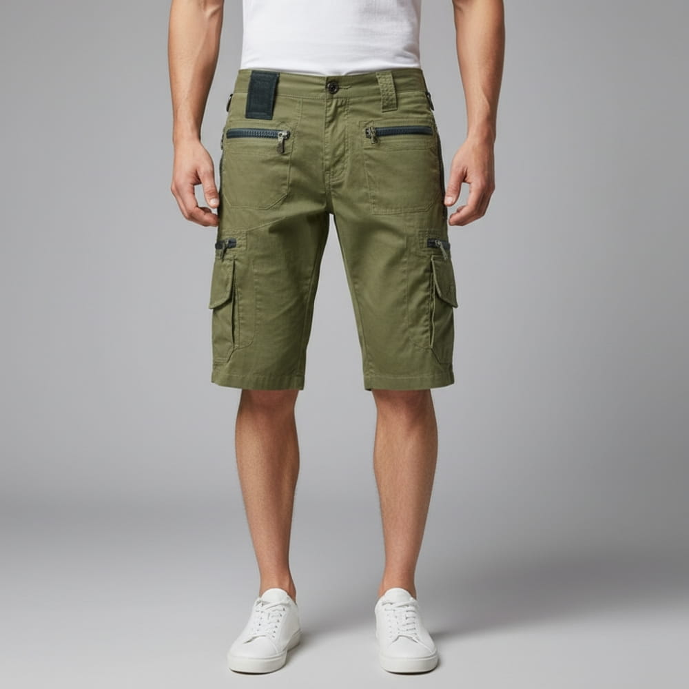 Hudson Tactical Multi-Pocket Outdoor Cargo Shorts – Lightweight Performance Utility Fit