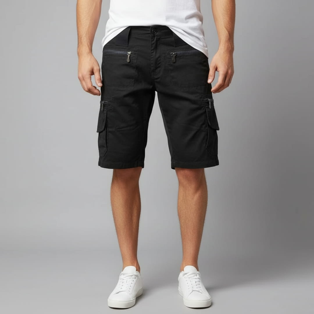 Zion Tactical Cargo Knee-Length Shorts – Lightweight Rugged Utility Fit