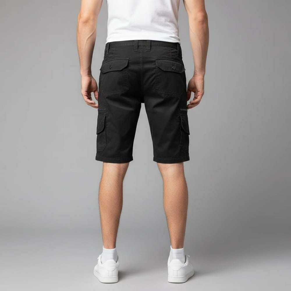Hudson Tactical Multi-Pocket Outdoor Cargo Shorts – Lightweight Performance Utility Fit