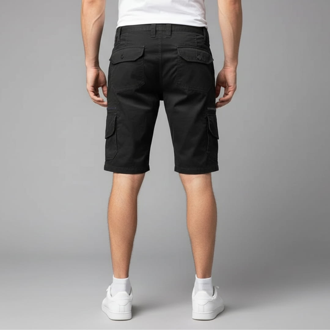 Zion Tactical Cargo Knee-Length Shorts – Lightweight Rugged Utility Fit