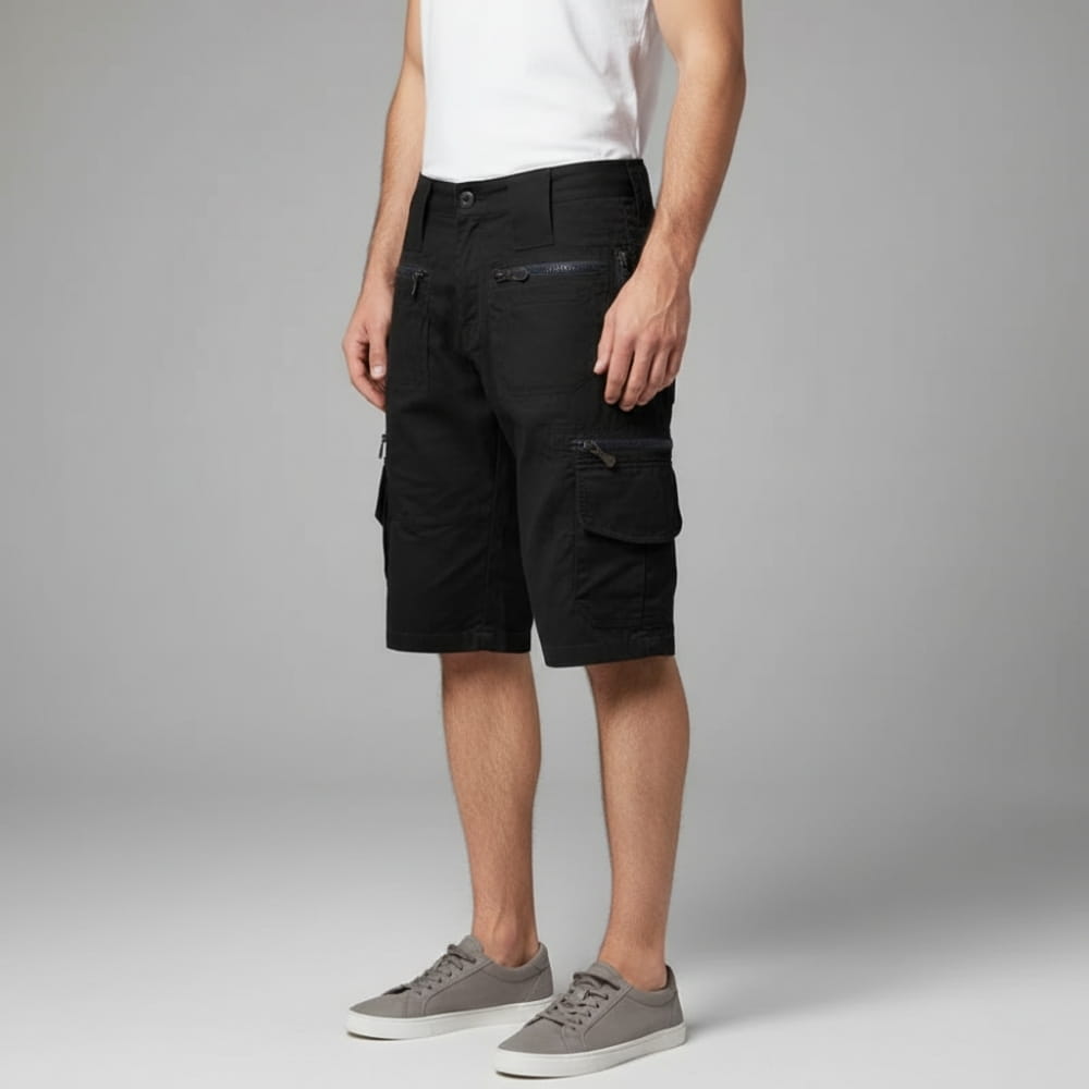 Hudson Tactical Multi-Pocket Outdoor Cargo Shorts – Lightweight Performance Utility Fit