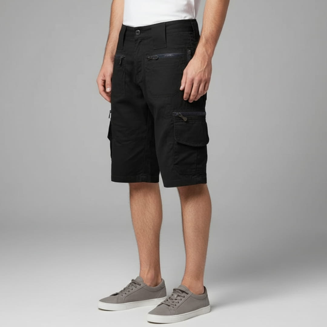 Zion Tactical Cargo Knee-Length Shorts – Lightweight Rugged Utility Fit