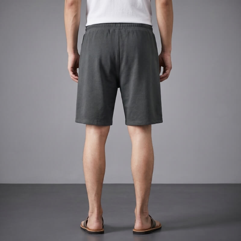 Roderick Knit Blend Shorts – Drawstring Waist Relaxed Fit Breathable Casual Summer Trousers